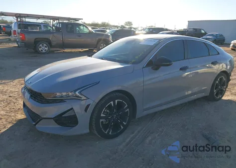 2021 Kia K5 Gt-Line из США, поврежденный, VIN 5XXG64J23MG034216